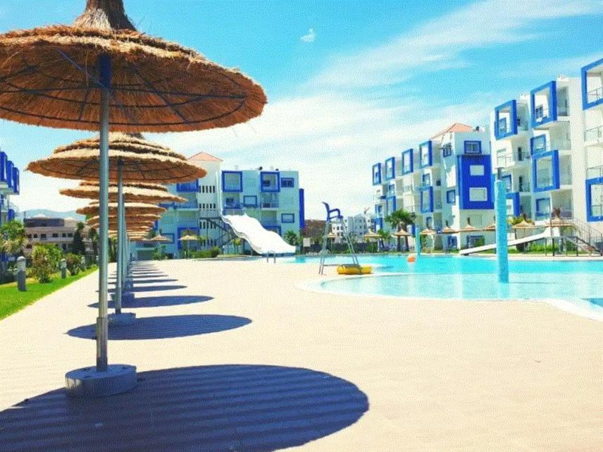Superbe Au Centre De En Avec Piscines Et Tobogan Apartment Cabo Negro